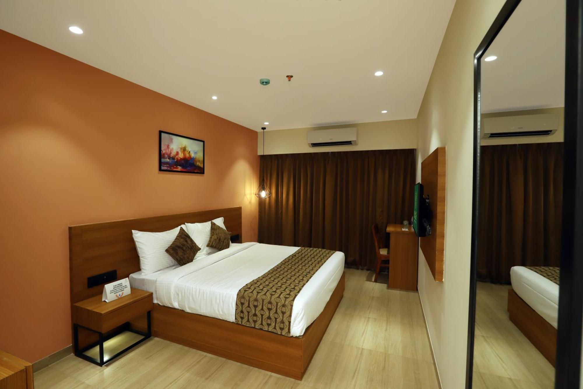 Aralia - A Business Hotel, Midc Andheri East مومباي المظهر الخارجي الصورة