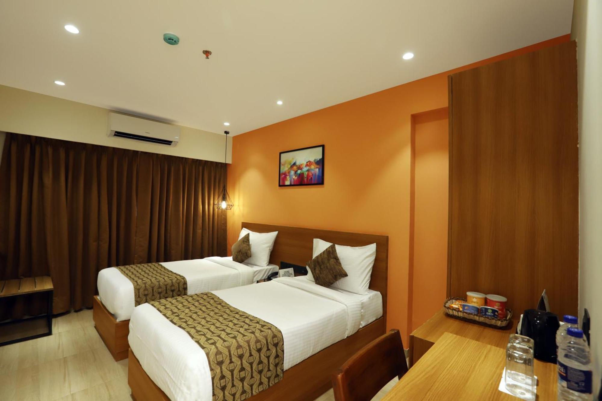 Aralia - A Business Hotel, Midc Andheri East مومباي المظهر الخارجي الصورة